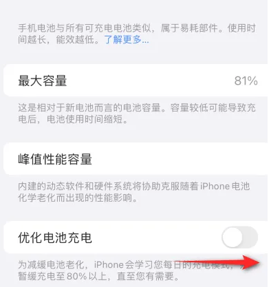 双清苹果15维修分享iPhone15充电到80%就充不进电了怎么办 