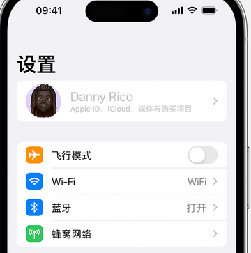 双清appleID维修服务iPhone设置中Apple ID显示为灰色无法使用