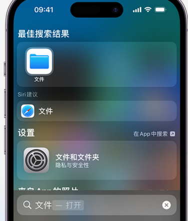 双清apple维修中心分享iPhone文件应用中存储和找到下载文件