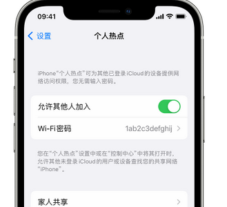 双清apple服务站点分享iPhone上个人热点丢失了怎么办 