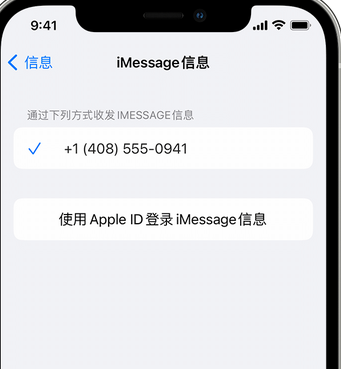 双清apple维修iPhone上无法正常发送iMessage信息 