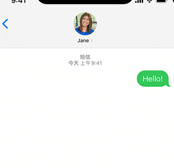 双清apple维修iPhone上无法正常发送iMessage信息