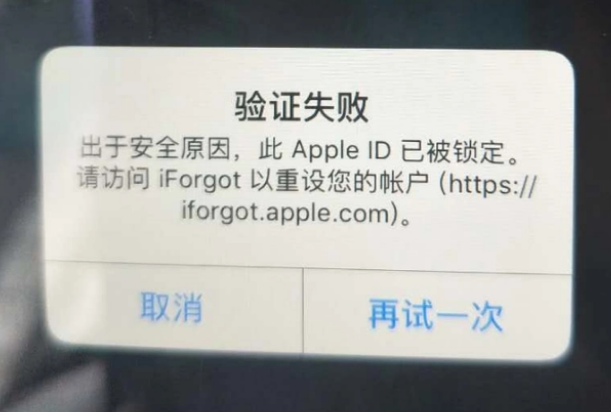 双清iPhone维修分享iPhone上正常登录或使用AppleID怎么办 