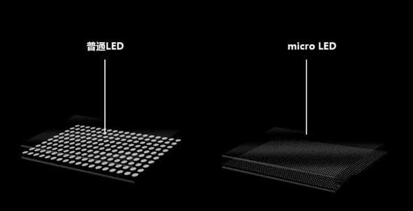 双清苹果手机维修分享什么时候会用上MicroLED屏？ 