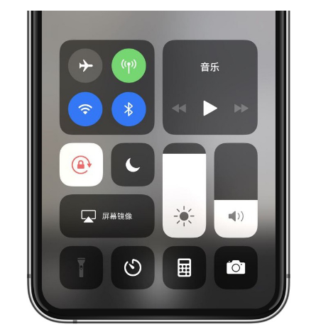 双清苹果14维修店分享iPhone 14手电筒按键灰了怎么办 