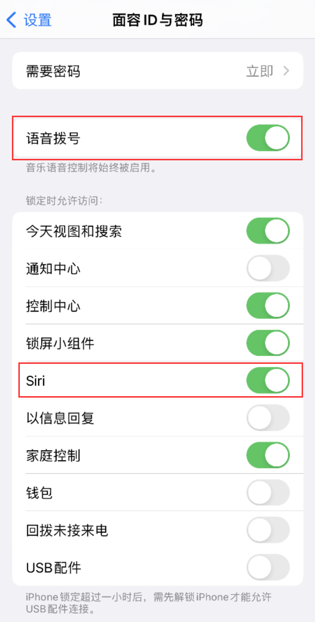 双清苹果维修网点分享不解锁 iPhone 的情况下通过 Siri 拨打电话的方法 