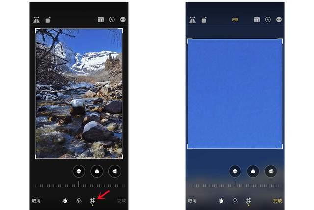 双清苹果手机维修分享iPhone手机如何使用裁剪功能隐藏照片 