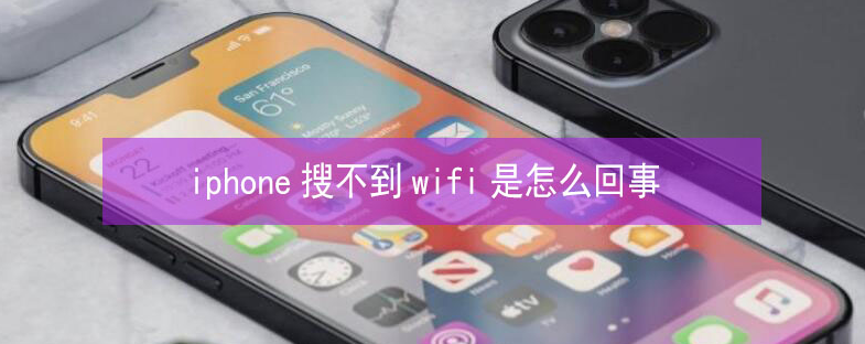 双清苹果13维修分享iPhone13搜索不到wifi怎么办 