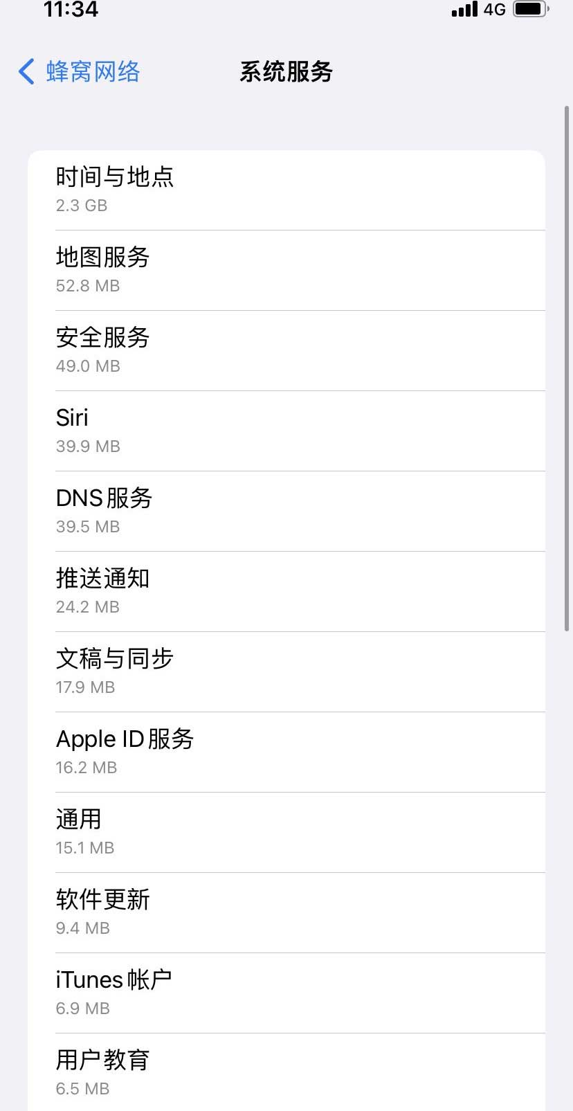 双清苹果手机维修分享iOS 15.5偷跑流量解决办法 